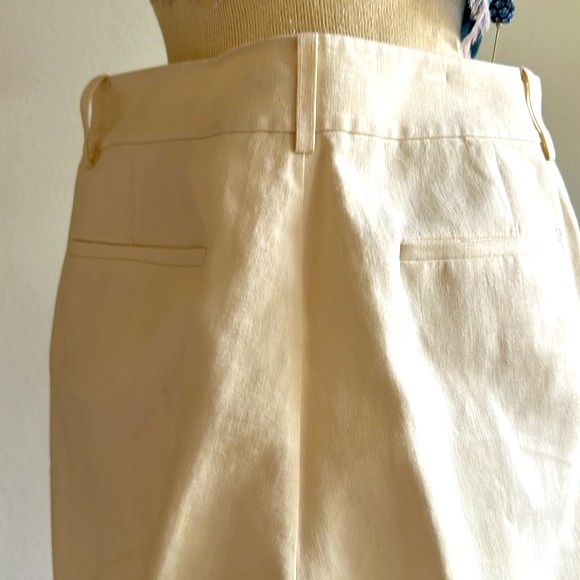 Fabulous FRAME elegant & sexy cropped Slacks Some Stretch Like new & Great On! - Picture 6 of 11